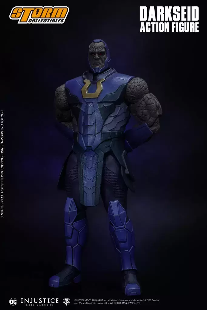 Storm Collectibles 1:12 - Injustice Gods Among Us - Darkseid