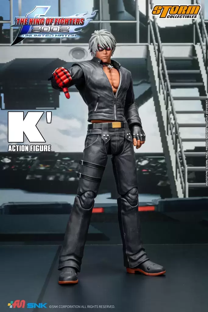 Storm Collectibles 1:12 - The King of Fighters - K\'