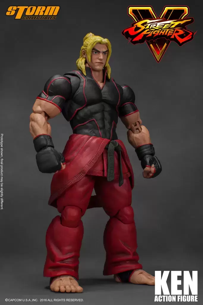 Storm Collectibles 1:12 - Street Fighter V - Ken