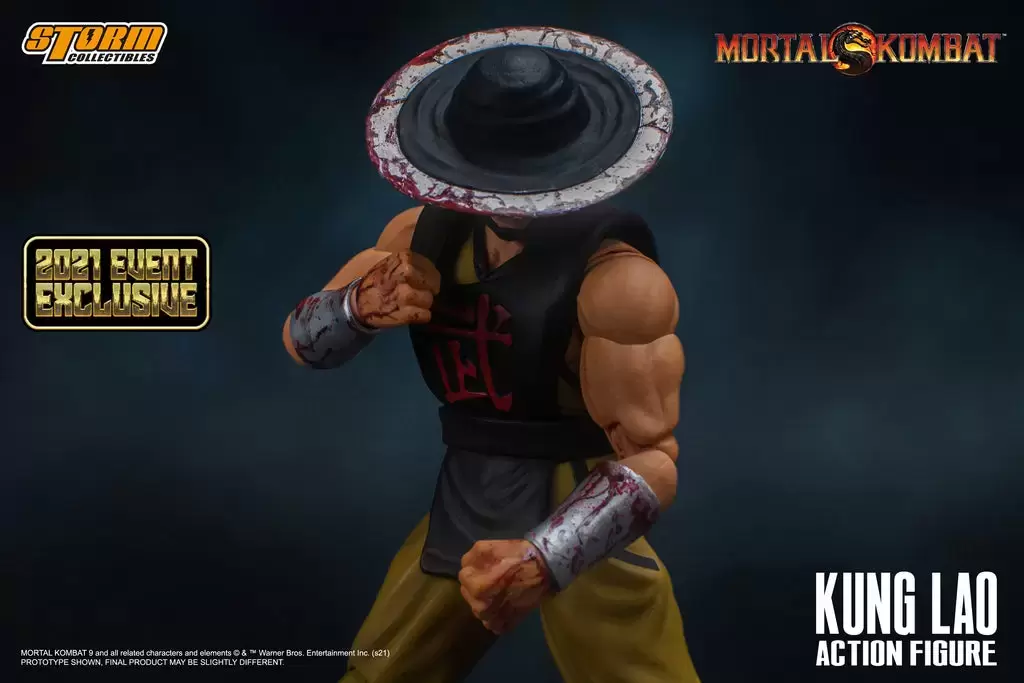 Storm Collectibles 1:12 - Mortal Kombat - Kung Lao (NYCC Exclusive)