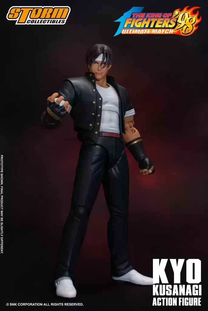 Storm Collectibles 1:12 - THe King of Figters \'98 - Kyo Kusanagi