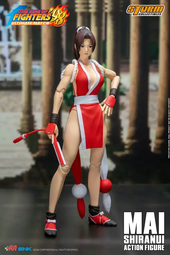 Storm Collectibles 1:12 - The King of Fighters \'98 - Mai Shiranui