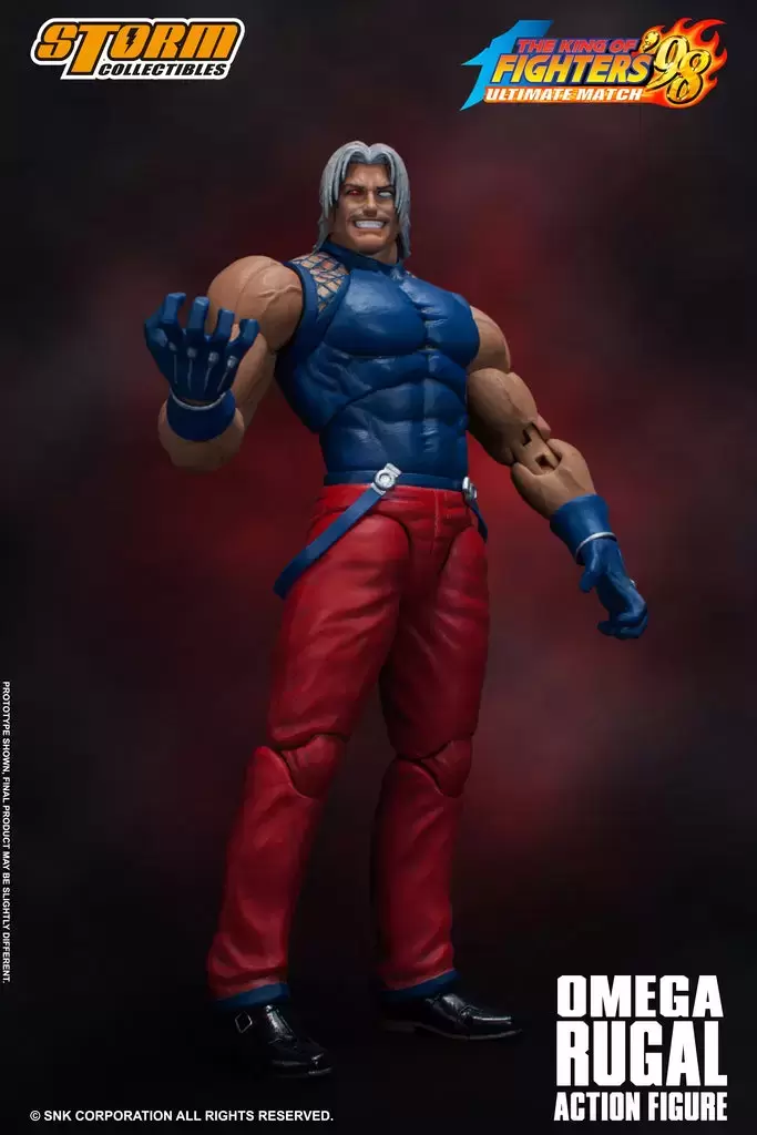 Storm Collectibles 1:12 - The King of Fighters \'98 - Omega Rugal