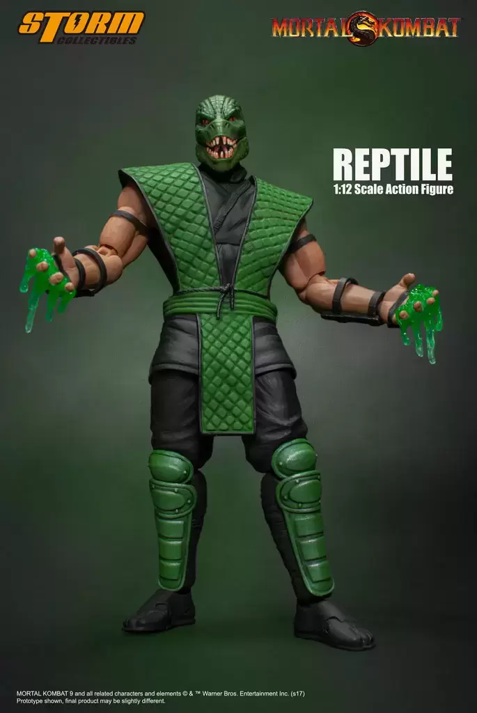 Storm Collectibles 1:12 - Mortal Kombat - Reptile