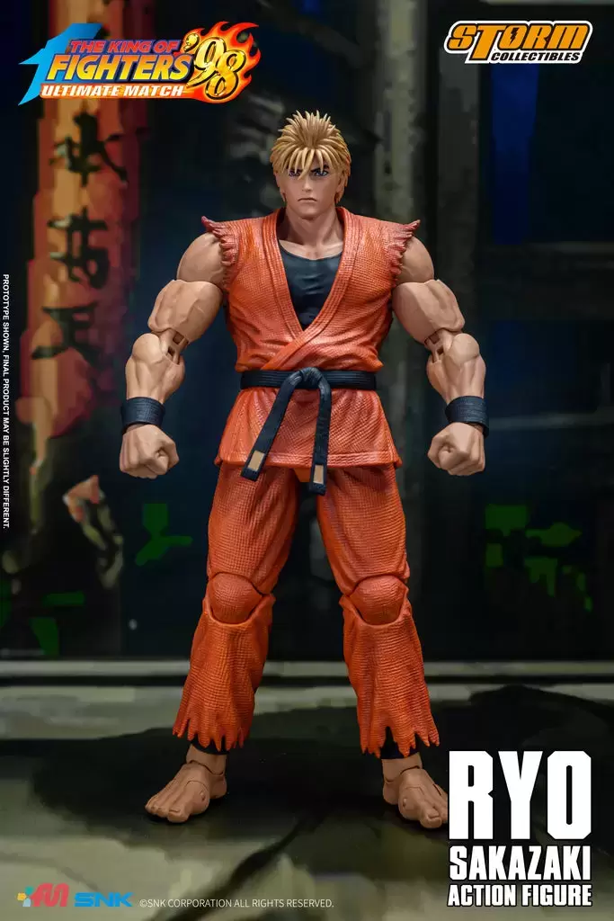 Storm Collectibles 1:12 - The King of Fighters \'98 - Ryo Sakazaki