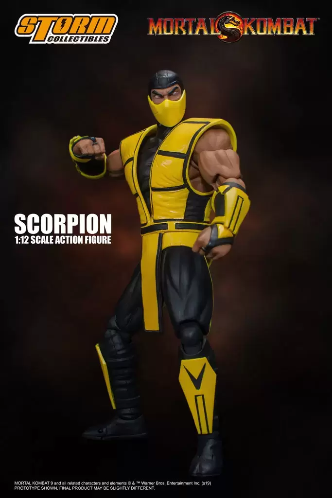 Storm Collectibles 1:12 - Mortal Kombat - Scorpion