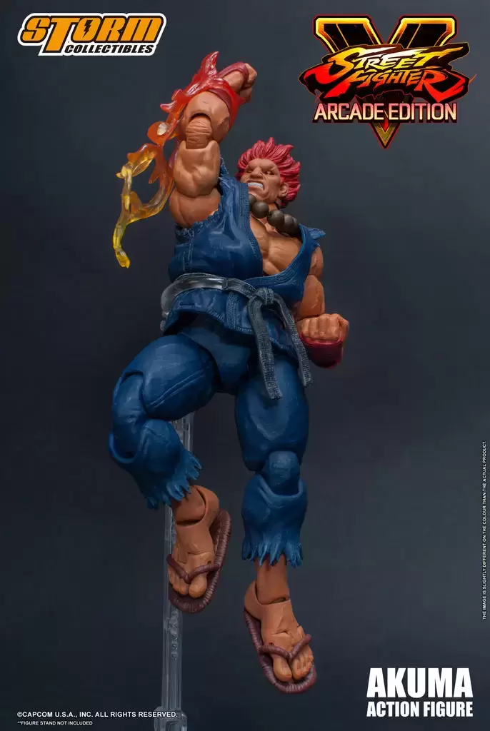 Storm Collectibles 1:12 - Street Fighter V - Akuma / Gouki (Nostalgia Costume)
