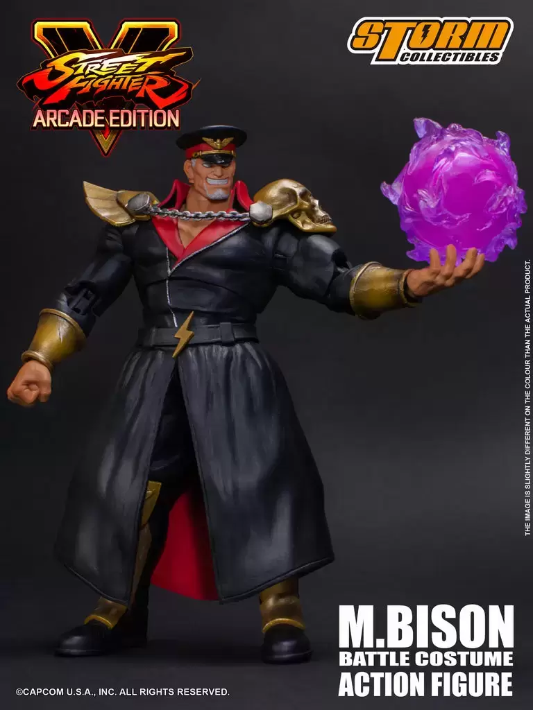 Storm Collectibles 1:12 - Street Fighter V - M. Bison (Battle Costume)