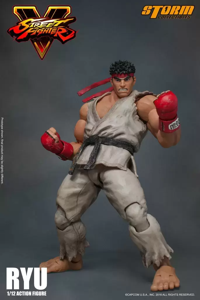 Storm Collectibles 1:12 - Street Fighter V - Ryu