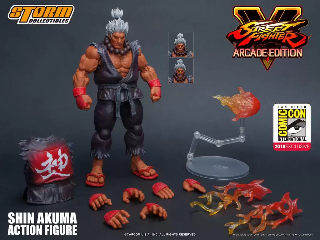 Storm Collectibles 1:12 - Street Fighter V - Shin Akuma (SDCC)