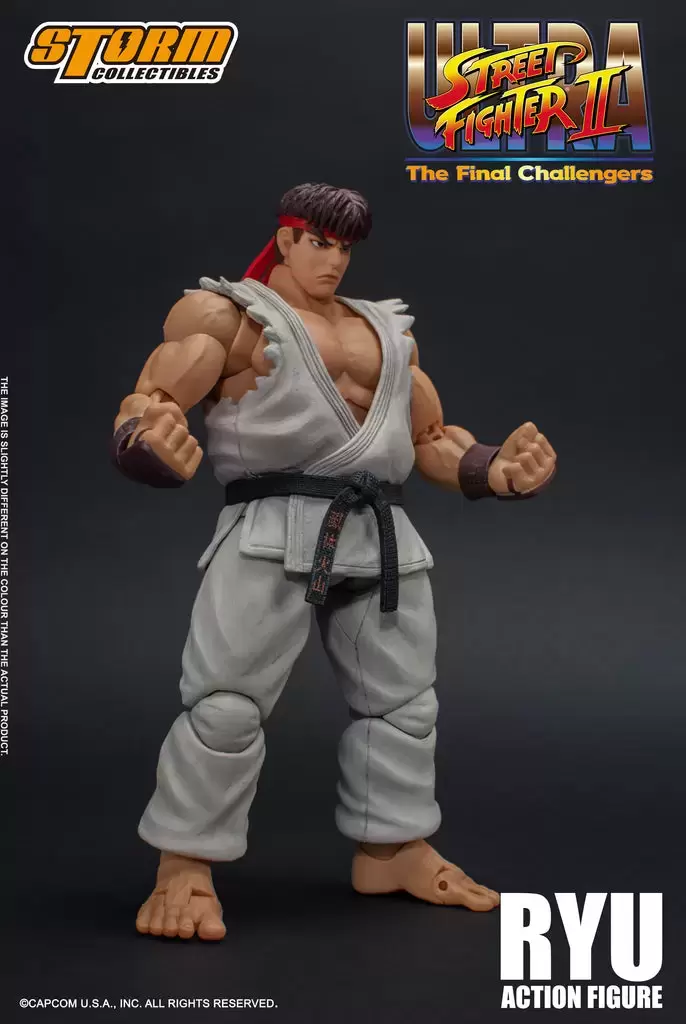 Storm Collectibles 1:12 - Ultra Street Fighter II - Ryu