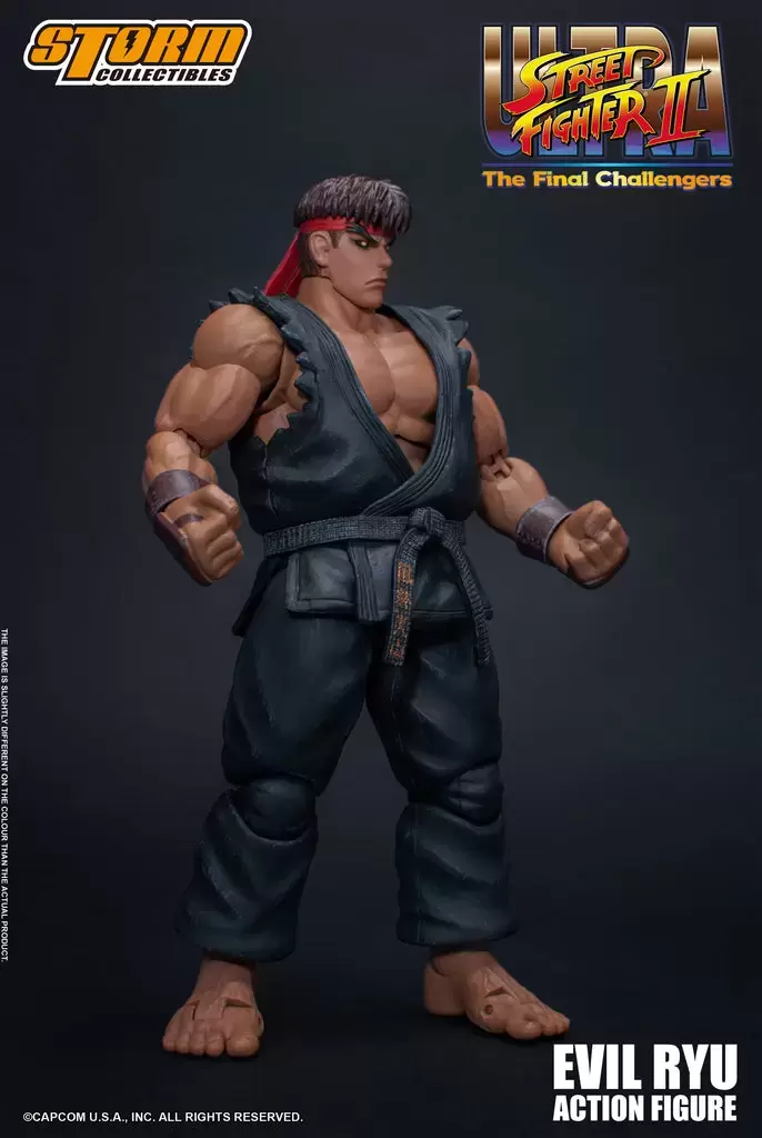 Storm Collectibles 1:12 - Ultra Street Fighter II - Evil Ryu (Convention Edition)