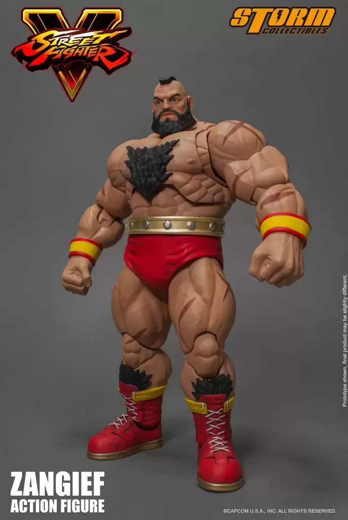 Storm Collectibles 1:12 - Street Fighter V - Zangief