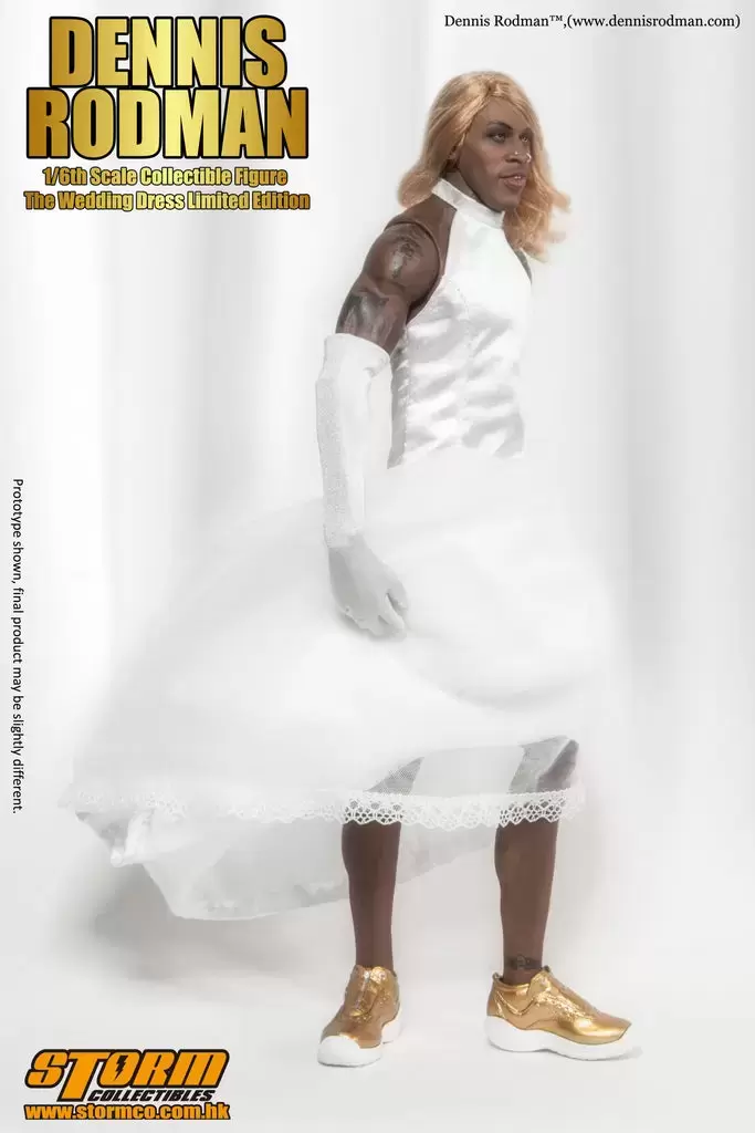 Storm Collectibles 1:6 - Dennis Rodman - The Wedding Dress Exclusive Edition