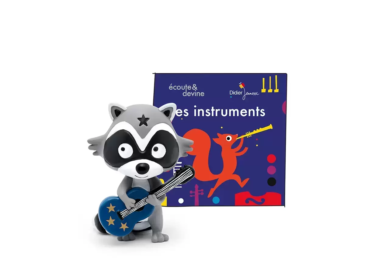 Tonies - Didier Jeunesse - Écoute Et Devine Les Instruments