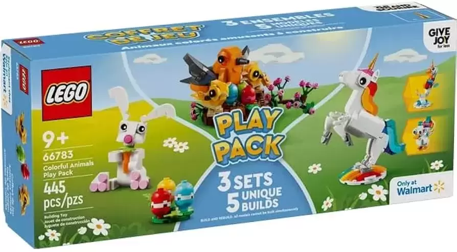 Autres objets LEGO - Colourful Animals Play Pack