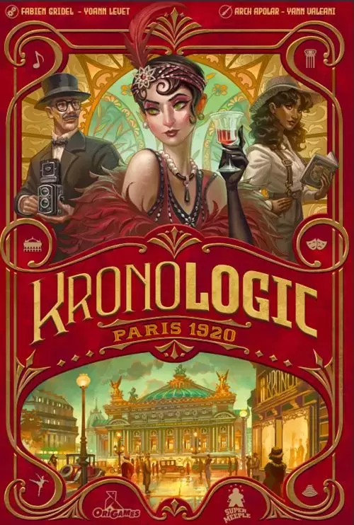 Autres jeux - Kronologic - Paris 1920