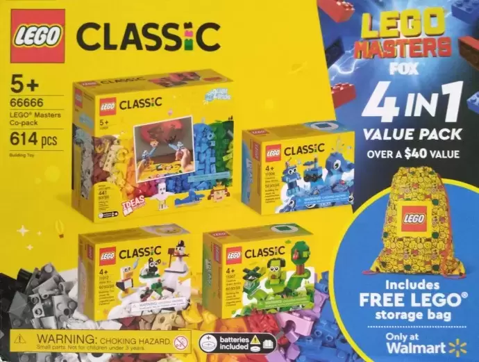 LEGO Classic - Masters Co-pack