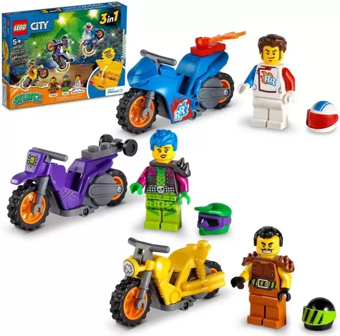 LEGO CITY - LEGO City Stuntz Gift Set