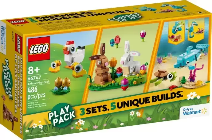 Other LEGO Items - Animal Play Pack