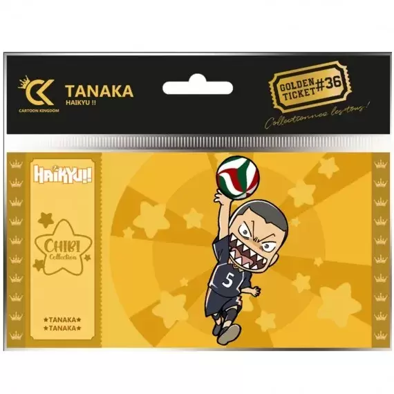 Golden Tickets Chibi Collection 7 - Tanaka