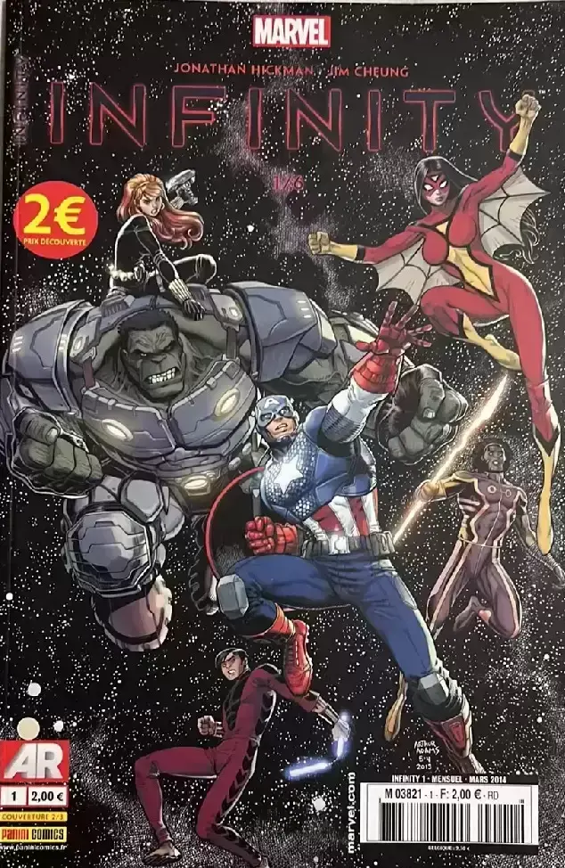 Infinity - Tome 1