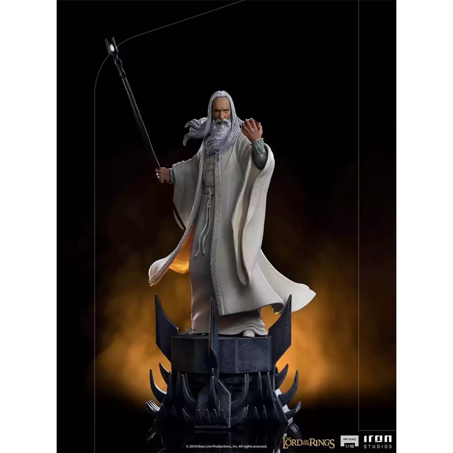 Iron Studios - LOTR - Saruman - BDS Art Scale