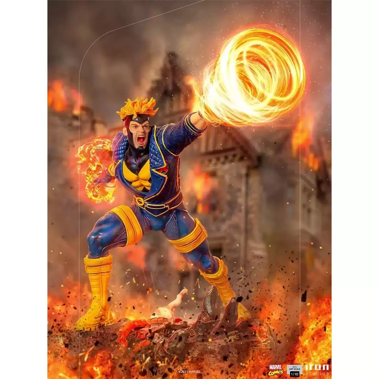 Iron Studios - Marvel Comics - X-Men - Havok - BDS Art Scale