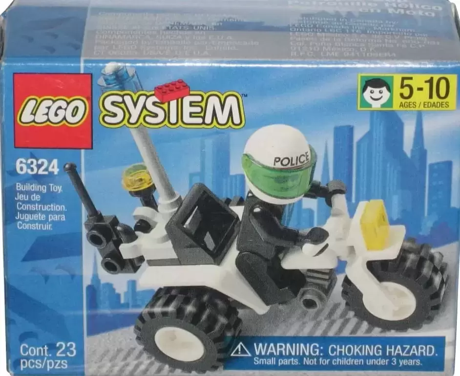 LEGO System - Chopper Cop