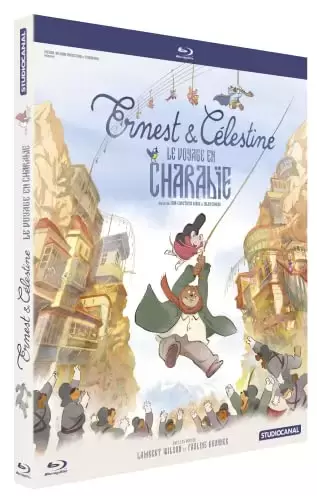 Film d\'Animation - Ernest et Célestine : Le Voyage en Charabie [Blu-Ray]