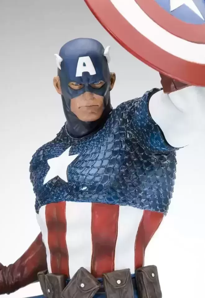 Marvel Kotobukiya - Captain America - Fine Art