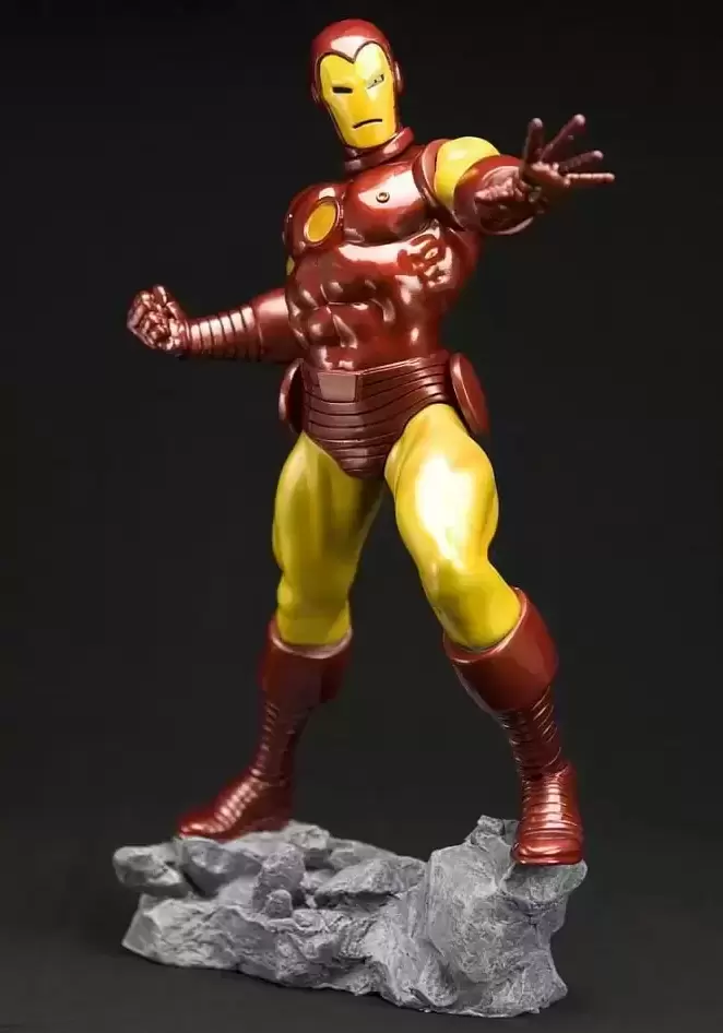 Marvel Kotobukiya - Classic Avengers - Iron Man - Fine Art