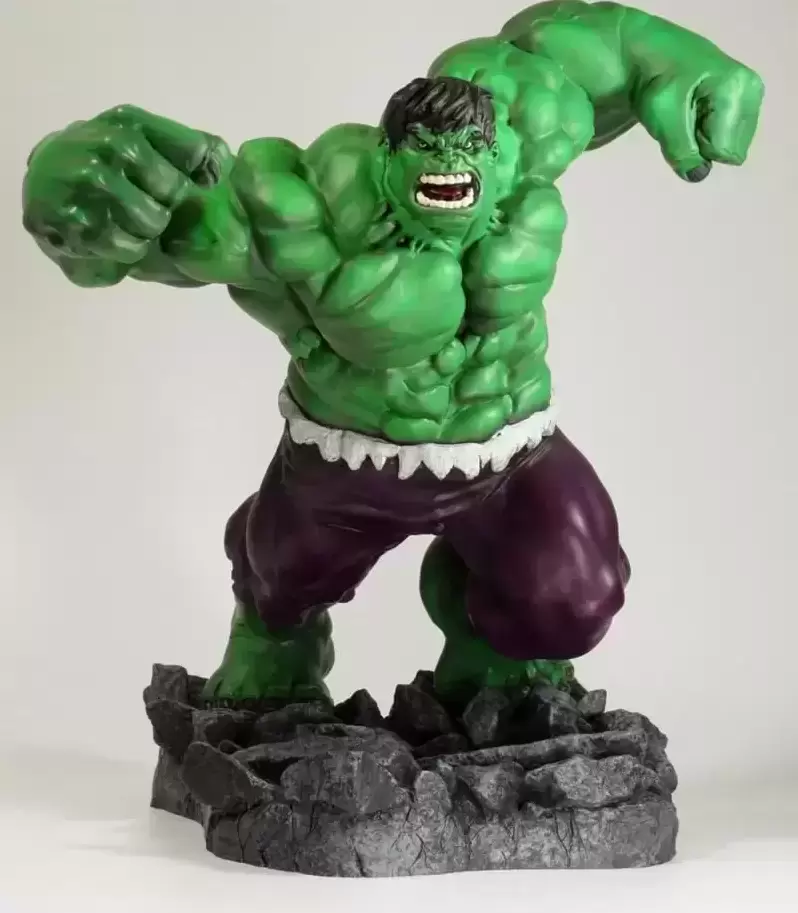 Marvel Kotobukiya - Fall of the Hulks - Hulk - Fine Art