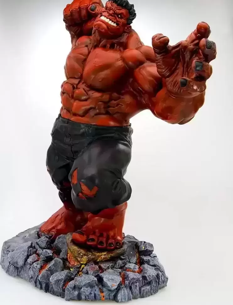 Marvel Kotobukiya - Fall of the Hulks - Red Hulk - Fine Art