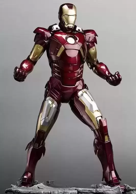 Marvel Kotobukiya - Iron Man Mark VII (Renewal Package) - ARTFX
