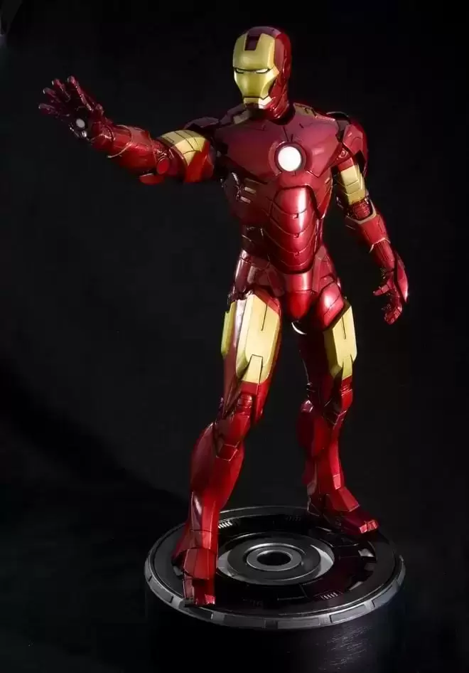 Marvel Kotobukiya - Iron Man MK IV - ARTFX