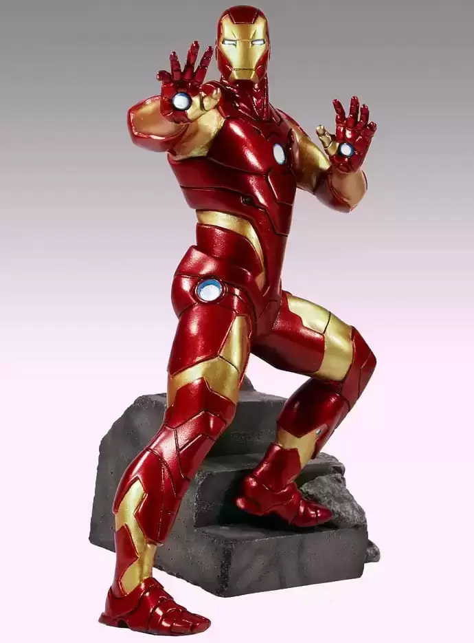 Marvel Kotobukiya - New Iron Man - Fine Art
