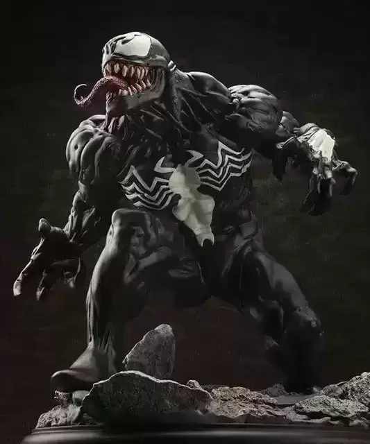 Marvel Kotobukiya - The Amazing Spider-Man - Venom Unbound - Fine Art