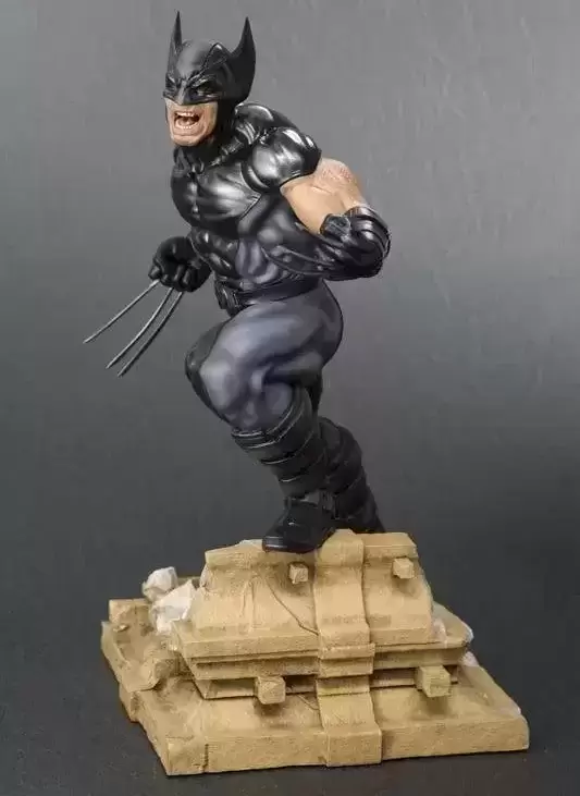 Marvel Kotobukiya - Uncanny X-Force - Wolverine - Fine Art