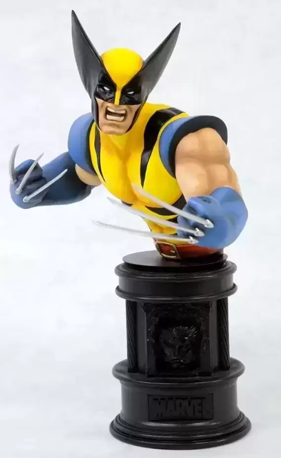 Marvel Kotobukiya - X-Men Classic - Wolverine (Yellow) Bust - Fine Art