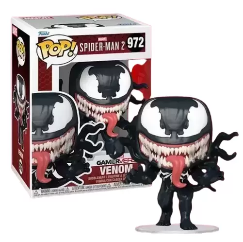 POP! Games - Marvel Gameverse Spider-Man 2 - Venom