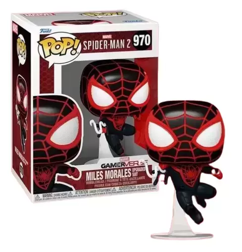 POP! Games - Marvel Gameverse Spider-Man 2 - Miles Morales Upgraded Suit