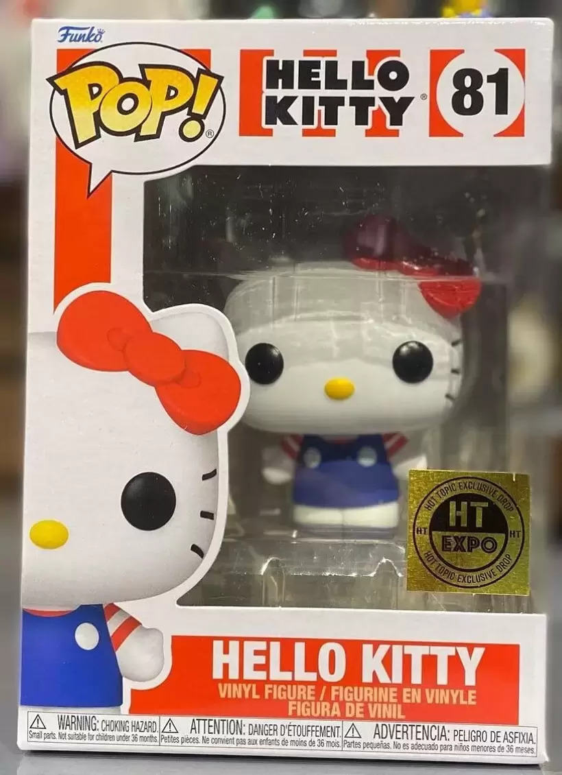 POP! Sanrio - Hello Kitty - Hello Kitty