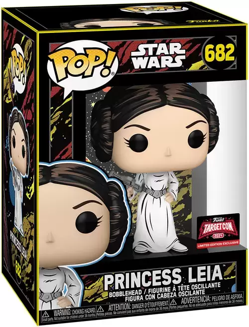 POP! Star Wars - Princess Leia
