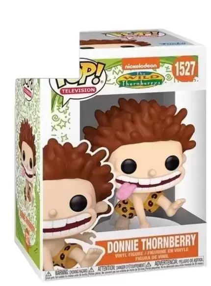 POP! Television - The Wild Thornberrys - Donnie Thornberry