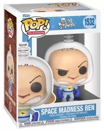 POP! Television - Ren & Stimpy - Space Madness Ren