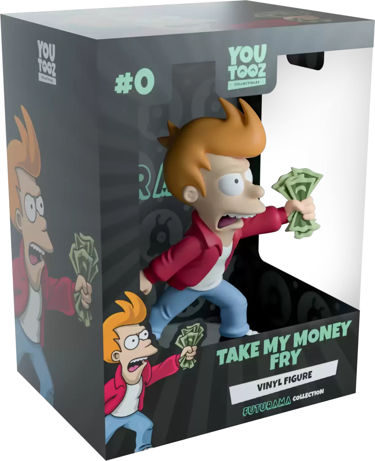 Youtooz - Futurama - Take My Money Fry