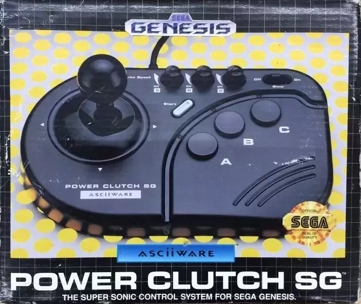 Arcade Stick - ASCIIWARE Power Clutch SG