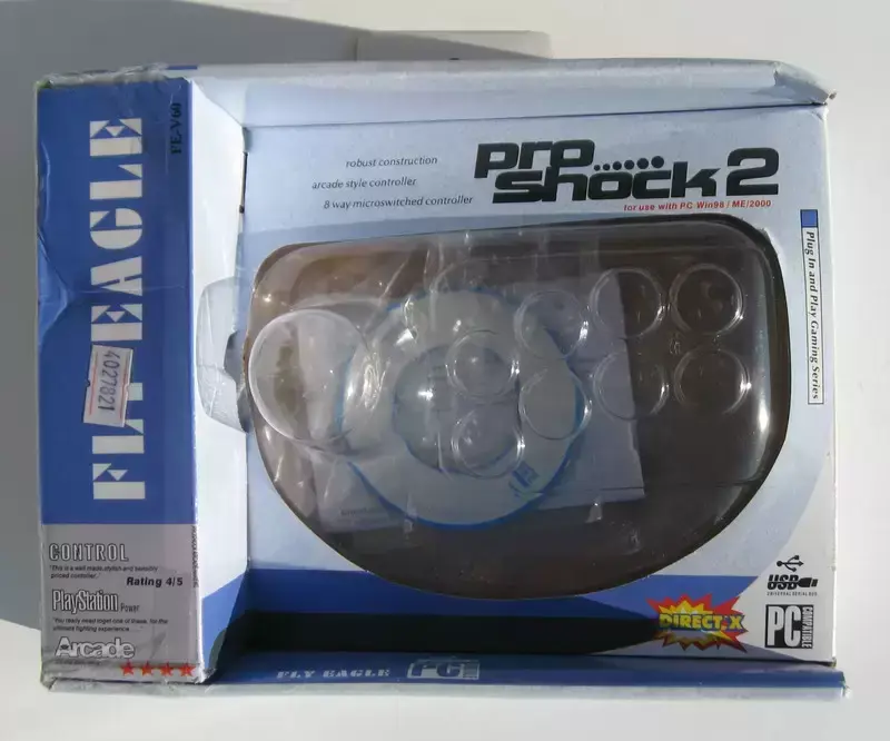 Arcade Stick - Fly Eagle - Pro Shock 2