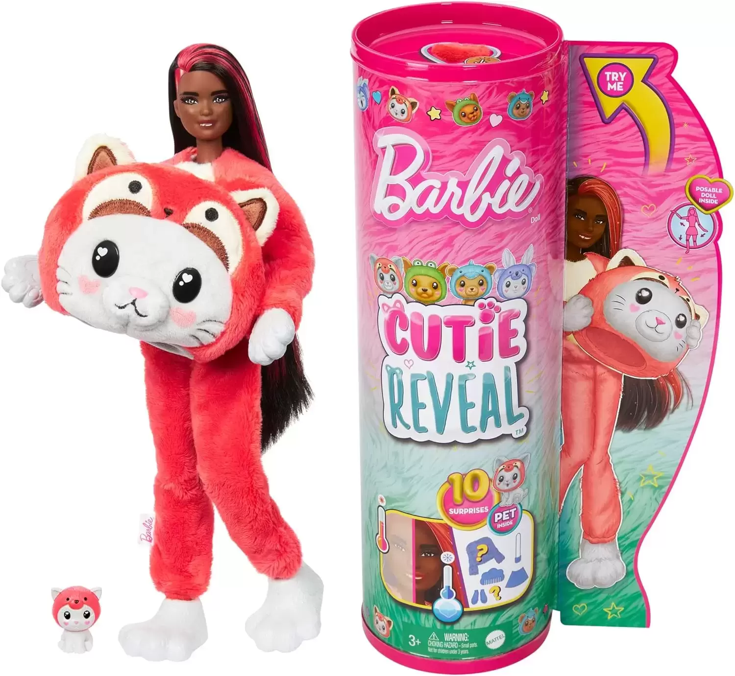 Barbie Cutie Reveal - Panda Roux